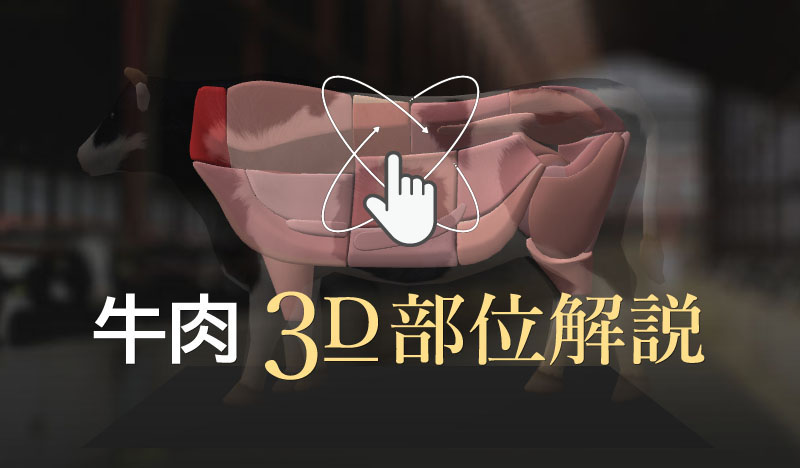 牛肉3D各部位説明