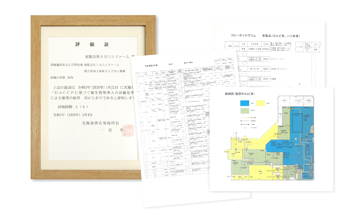評価証とその他
