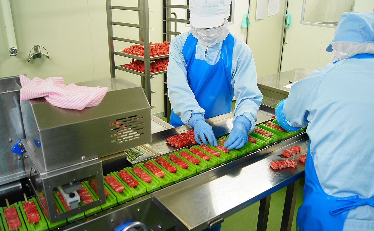 万能自動串刺機ＭＵＶ１Ｔ